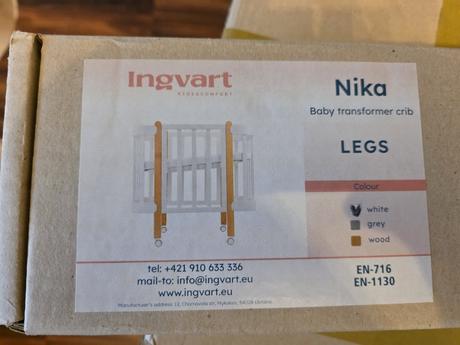 Predam postielku, model nika (ingvart/levin felin), šírka (cm): 60,dĺžka (cm): 120