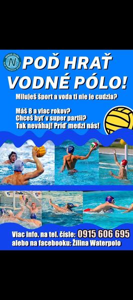 Vodné pólo v Žiline