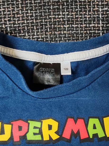 Tričko super mario, veľ. 122, 122