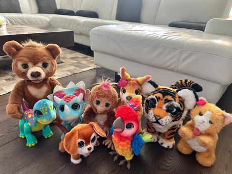 Hasbro furreal zvieratko - zvieratká, 