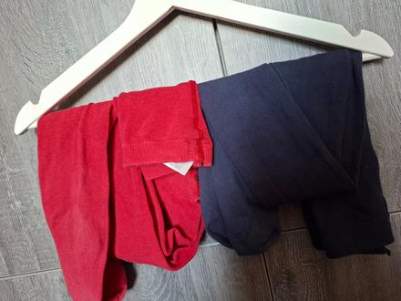 H&m pančuchy 2x 134/140, kvalitné, h&m,134