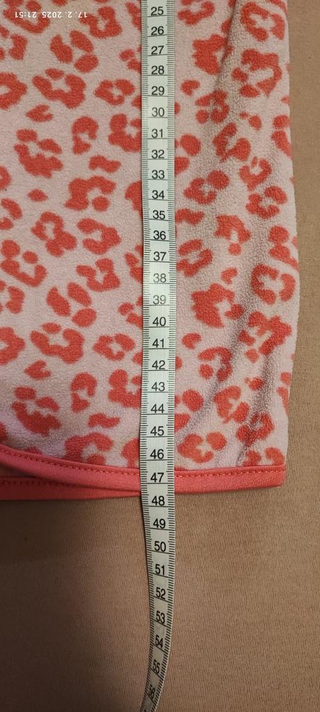 Fleece mikina na zips,fleece bunda, tchibo,122