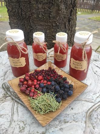 Zimný elixír 200ml, 