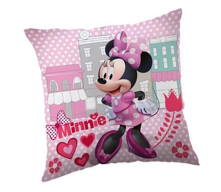 Obliečka na vankúš minnie pink micro 40/40,