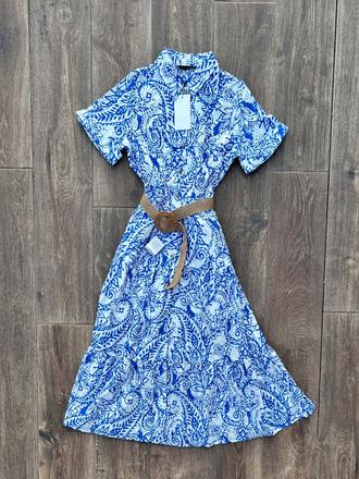 Zara madeirové saty, zara,xs