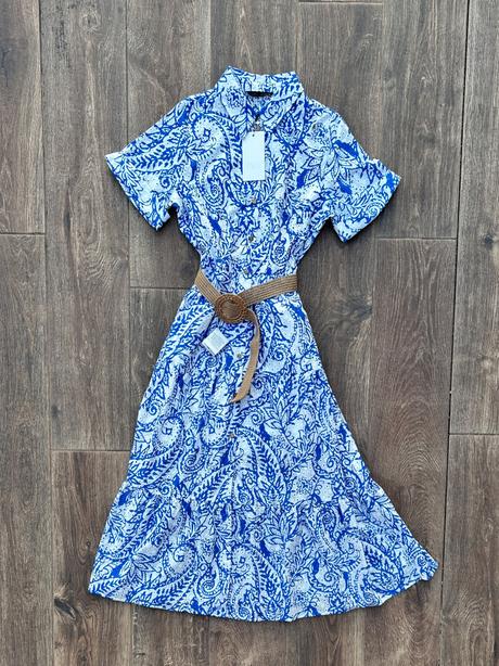 Zara madeirové saty, zara,xs