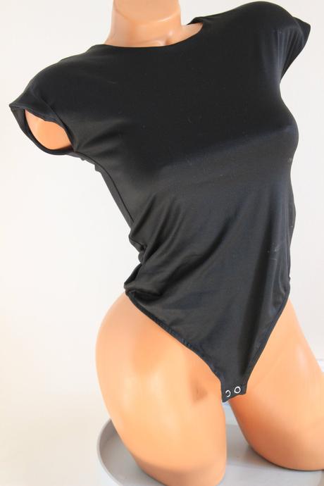 Čierne body tričko, m, m