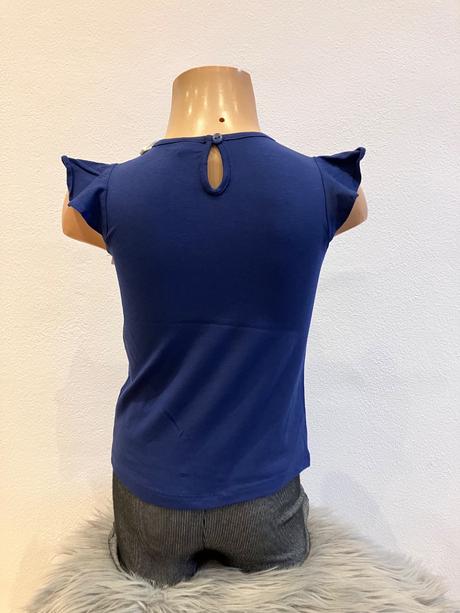 Dievčenské tričko s hviezdičkami a nápisom (92), fagottino,92