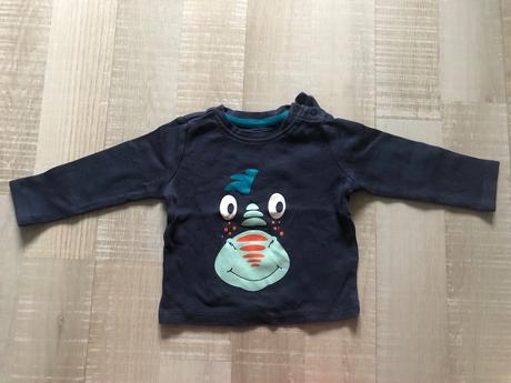 Hrubsie tricko 74/80, lupilu,80