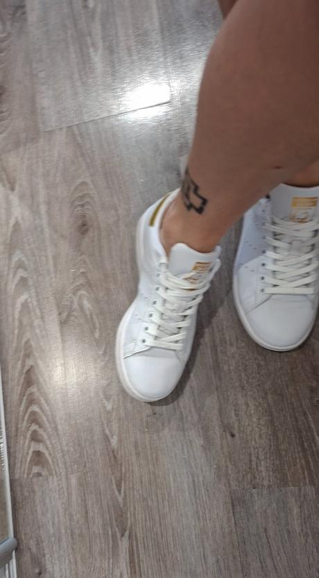Bielo zlate tenisky adidas, adidas,39