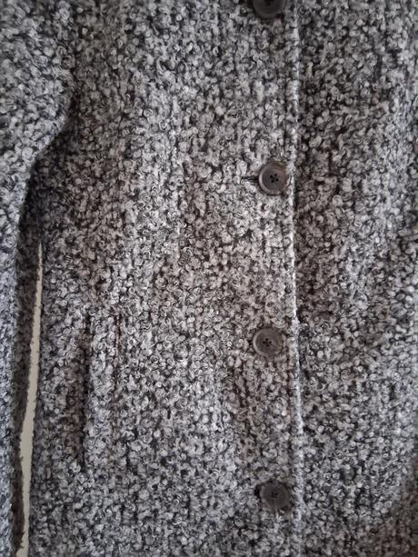 Melírovaný kabát, 36