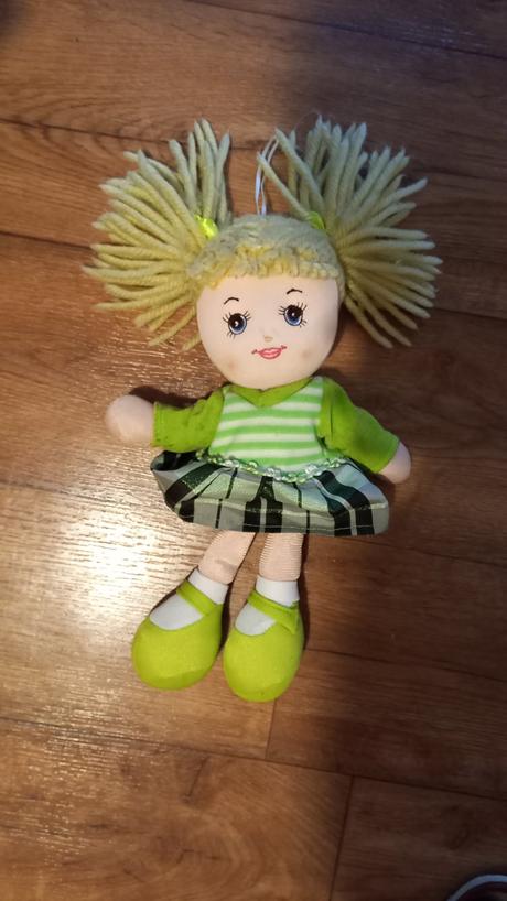 Látková babika super stav 30cm, 