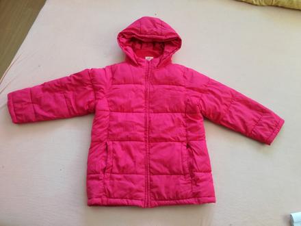 Dievčenská predlžená prechodná bunda, cherokee,116