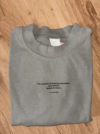 Oversized mikina h&m xs, h&m,xs