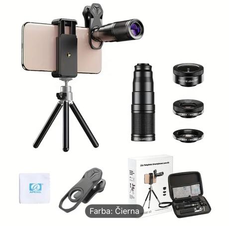 Súprava objektívov na mobil apexel,