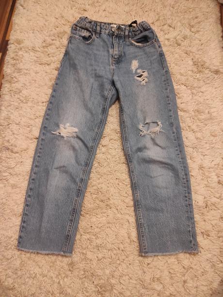 Širšie rifle s dierami, zara,140