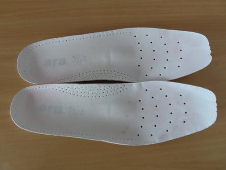 Kožené topánky ara, veľ.41, ara,41