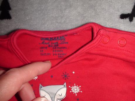 Líštička v zime zn.lupilu veľ.62/68, lupilu,68