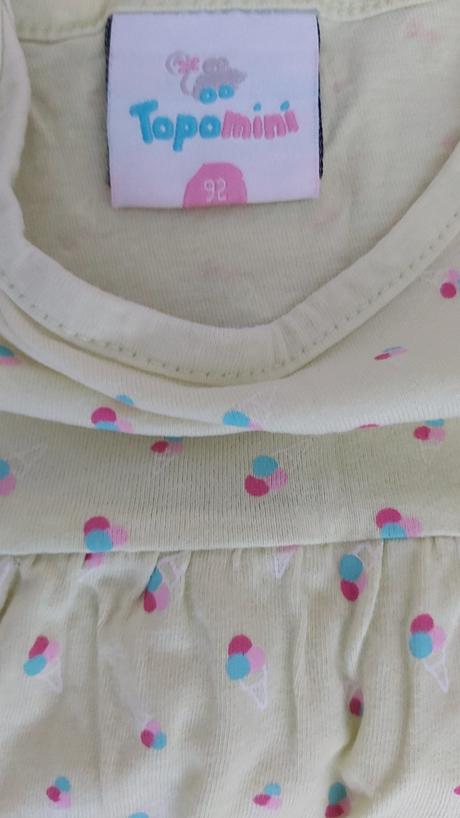 Šaty jabĺčkovo-zelené 92, topomini,92