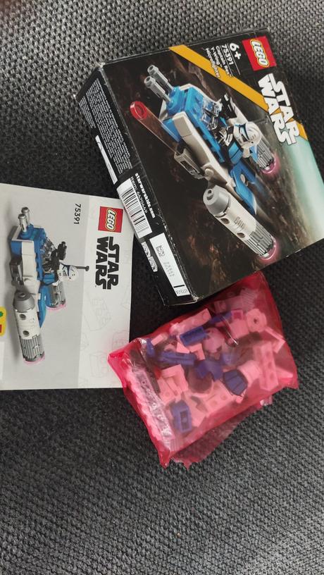 Lego star wars 75391, 