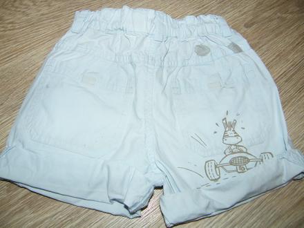 Šortky - darujem k nákupu, little bundle,80
