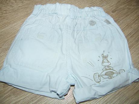 Šortky - darujem k nákupu, little bundle,80