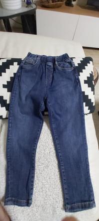 Riflove nohavice na gumu, zara,128