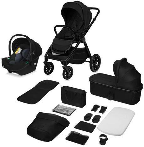 Lionelo layla 3 v 1 black onyx, lionelo,lionelo layla