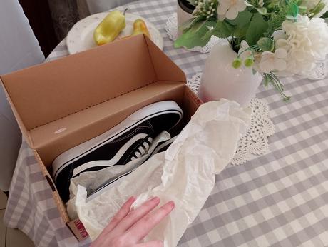 Tenisky vans old skool black white unisex vel. 40, vans,40