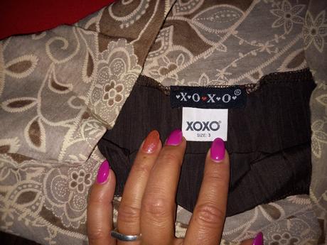 Štýlová sukienka, m