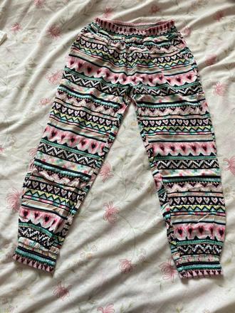 Letné nohavice, h&m,128