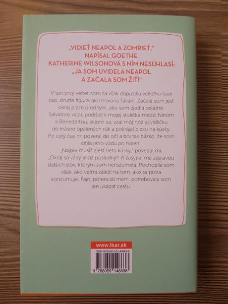 Katherine wilsonová - láska po taliansky, 