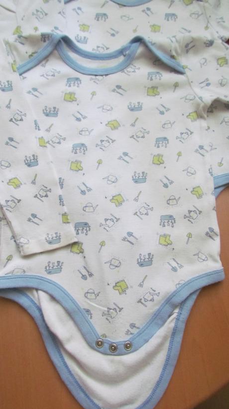 Body  pre dvojičky 86/92, 92