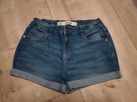 Šortky, denim co,152