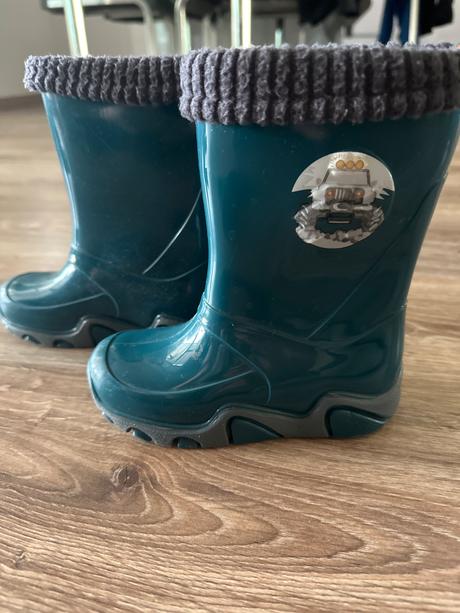 Gumaky s teplou vlozkou, demar,25