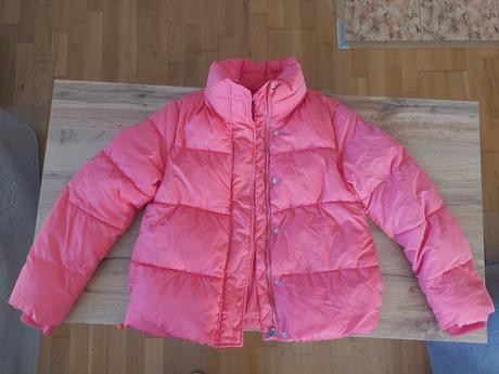 Krátka bunda, h&m,36