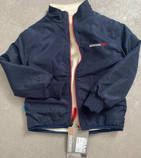 Obojstranná bunda didriksons veľ.110, 110