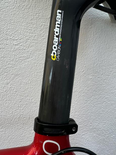 Karbónový cestno-triatlonový bicykel boardman, 28
