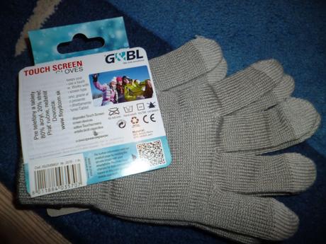 Rukavice na telefón a tablet, 