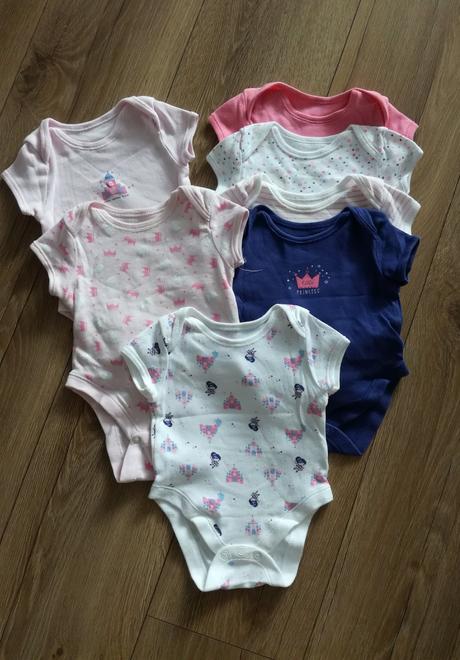 Bodíky pre dievčatko, primark,62