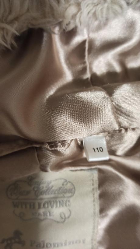 Detský kabatik palomino, palomino,104