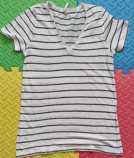 Tričko vzdušné banana republic, xs