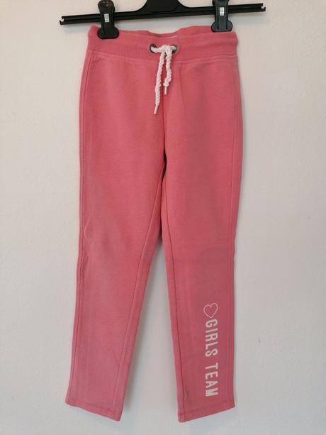 Ružove tepláky 122/128, pepperts,122