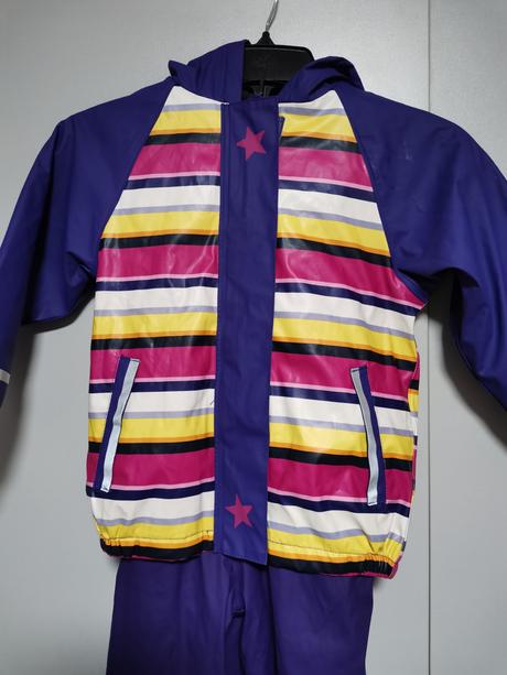 Nepremokavá flisová súprava, lupilu,110