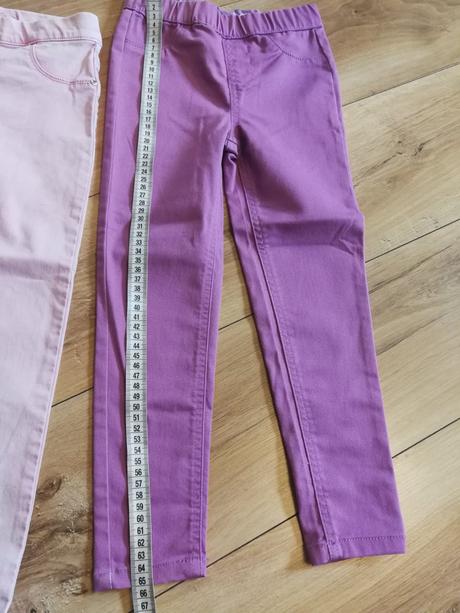 Elastické nohavice 3 ks, 110