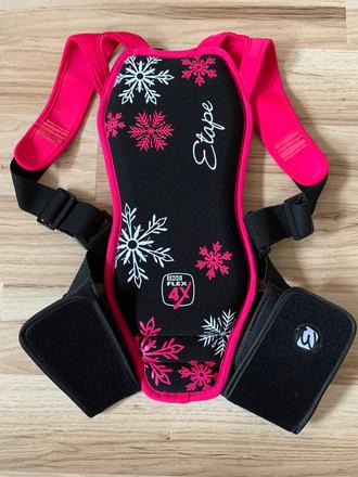 Chránič chrbtice etape backbone, 