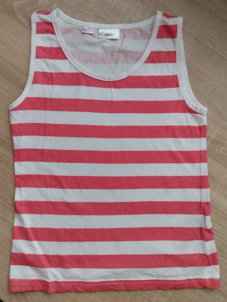 Pásikavé tričko 128/134, bonprix,128