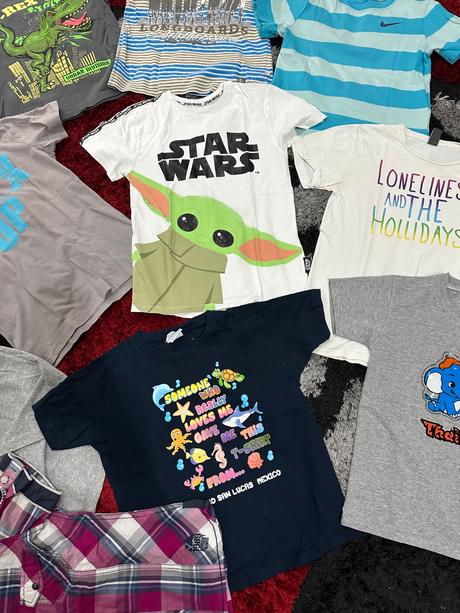 Balík tričiek, zara,128