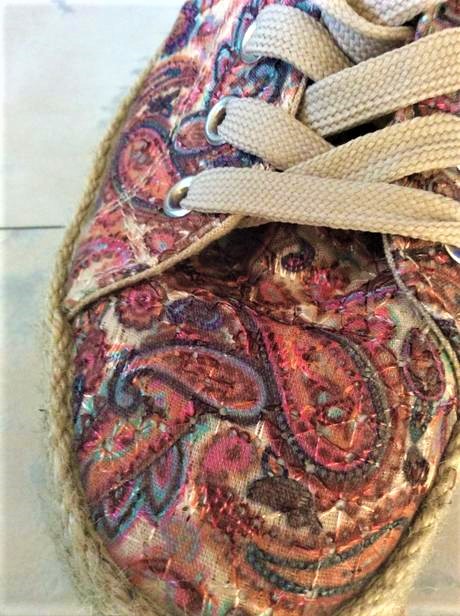 Luxusné vyšívané tenisky, 38