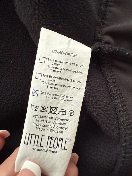 Sofshellova bunda, little people,110